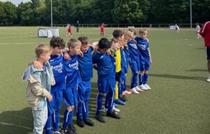 U9: Ein rundum gelungener Fußballtag: Fairness, Tore und tolle Stimmung