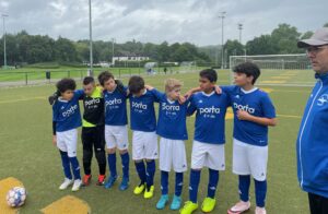 Abschluss mit Ausrufezeichen: U11 des FC Flying Albatros feiert torreichen Saisonabschluss