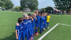 Hitzeschlacht beim TV Rott – Albatros-U9 begeistert mit Kampfgeist und Spielfreude