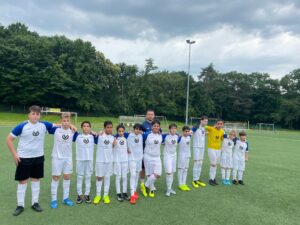 U13 des FC Flying Albatros trotzt widrigen Umständen – Starkes 1:1 in Spich