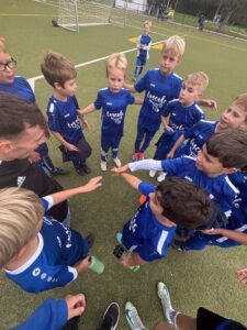 Starker Auftritt der U9