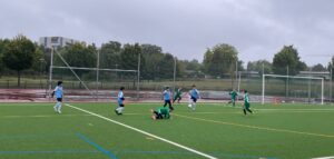 U11 trotzt dem Wetter – Torfestival beim ASV Sankt Augustin