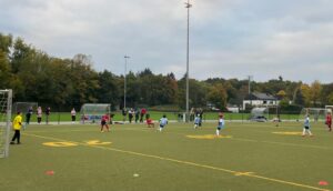 Lehrreiches Freundschaftsspiel gegen den SV Lohmar 1919 U11 II