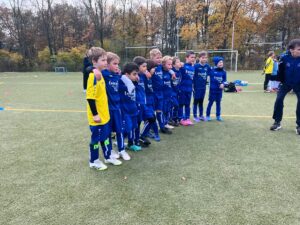 Auftritt der U9 auf Augenhöhe