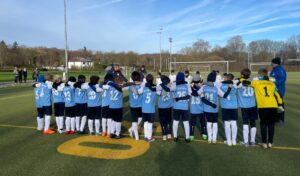 U11 des FC Flying Albatros überzeugt im Aggerstadion