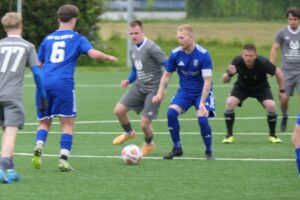 Ein Sieg vom Titel entfernt: Albatros II gewinnt 6:0 in Rott